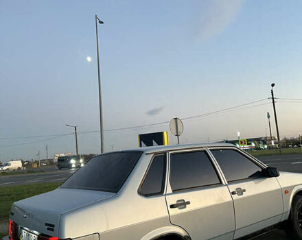 Серый ВАЗ 21099, объемом двигателя 1.5 л и пробегом 200 тыс. км за 1700 $, фото 3 на Automoto.ua