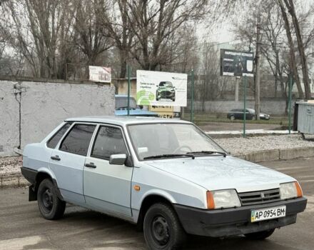 Серый ВАЗ 21099, объемом двигателя 1.5 л и пробегом 200 тыс. км за 1200 $, фото 3 на Automoto.ua