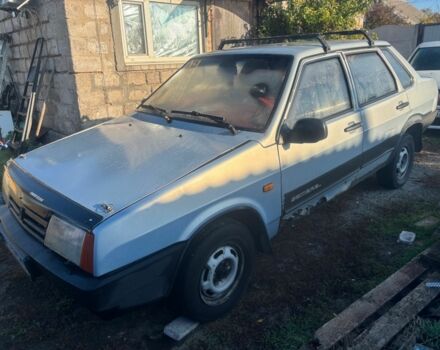 Серый ВАЗ 21099, объемом двигателя 1.5 л и пробегом 325 тыс. км за 750 $, фото 7 на Automoto.ua