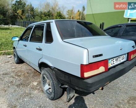 Серый ВАЗ 21099, объемом двигателя 1.5 л и пробегом 180 тыс. км за 750 $, фото 6 на Automoto.ua
