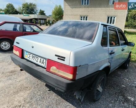 Серый ВАЗ 21099, объемом двигателя 1.5 л и пробегом 180 тыс. км за 750 $, фото 4 на Automoto.ua