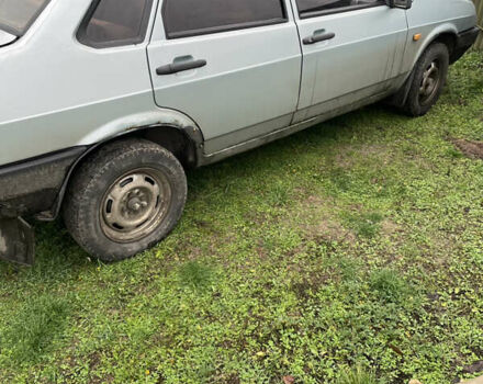 Серый ВАЗ 21099, объемом двигателя 1.5 л и пробегом 120 тыс. км за 1200 $, фото 5 на Automoto.ua