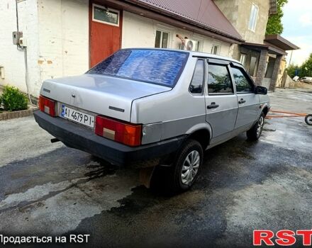 Серый ВАЗ 21099, объемом двигателя 1.5 л и пробегом 235 тыс. км за 900 $, фото 2 на Automoto.ua