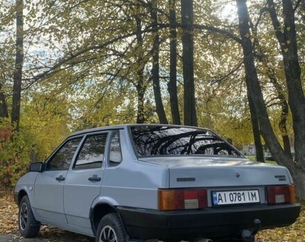 Сірий ВАЗ 21099, об'ємом двигуна 1.5 л та пробігом 180 тис. км за 2000 $, фото 7 на Automoto.ua