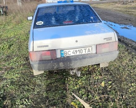 Серый ВАЗ 21099, объемом двигателя 1.5 л и пробегом 200 тыс. км за 1400 $, фото 3 на Automoto.ua