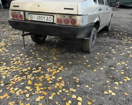 Серый ВАЗ 21099, объемом двигателя 1.6 л и пробегом 120 тыс. км за 750 $, фото 2 на Automoto.ua