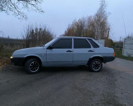 Сірий ВАЗ 21099, об'ємом двигуна 1.5 л та пробігом 180 тис. км за 2000 $, фото 4 на Automoto.ua