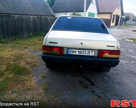 Серый ВАЗ 21099, объемом двигателя 1.5 л и пробегом 0 тыс. км за 1950 $, фото 3 на Automoto.ua