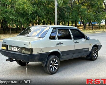 Сірий ВАЗ 21099, об'ємом двигуна 1.5 л та пробігом 200 тис. км за 1450 $, фото 7 на Automoto.ua