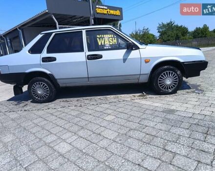 Сірий ВАЗ 21099, об'ємом двигуна 1.5 л та пробігом 191 тис. км за 1800 $, фото 4 на Automoto.ua