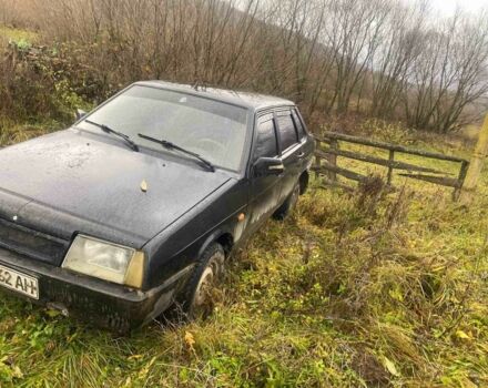 Серый ВАЗ 21099, объемом двигателя 0 л и пробегом 300 тыс. км за 350 $, фото 2 на Automoto.ua