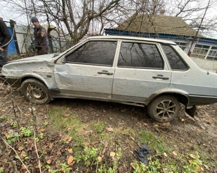 Сірий ВАЗ 21099, об'ємом двигуна 1.5 л та пробігом 180 тис. км за 800 $, фото 3 на Automoto.ua