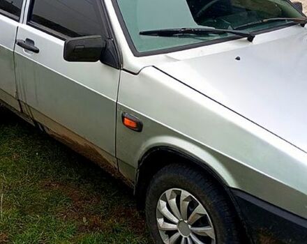 Серый ВАЗ 21099, объемом двигателя 1.5 л и пробегом 0 тыс. км за 1500 $, фото 1 на Automoto.ua