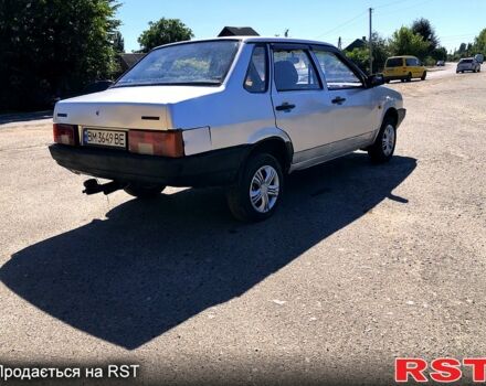 Серый ВАЗ 21099, объемом двигателя 1.5 л и пробегом 205 тыс. км за 950 $, фото 2 на Automoto.ua