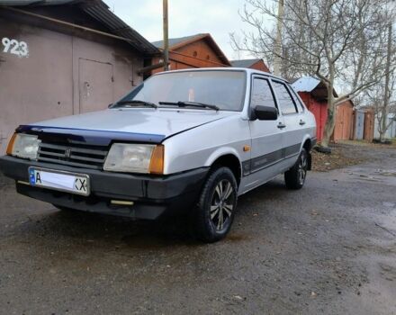 Сірий ВАЗ 21099, об'ємом двигуна 0 л та пробігом 255 тис. км за 1400 $, фото 6 на Automoto.ua