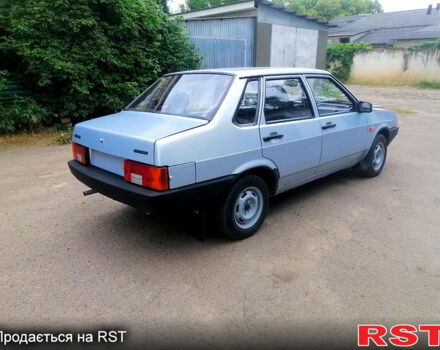Сірий ВАЗ 21099, об'ємом двигуна 1.5 л та пробігом 89 тис. км за 2850 $, фото 4 на Automoto.ua