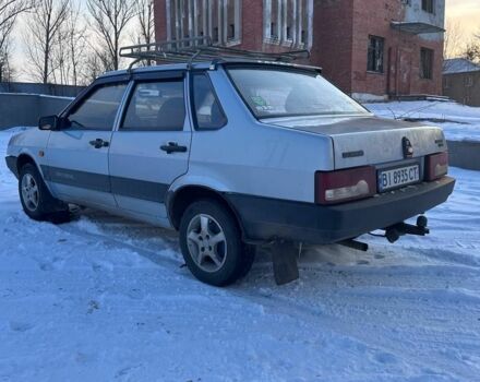 Серый ВАЗ 21099, объемом двигателя 1.5 л и пробегом 180 тыс. км за 1400 $, фото 2 на Automoto.ua