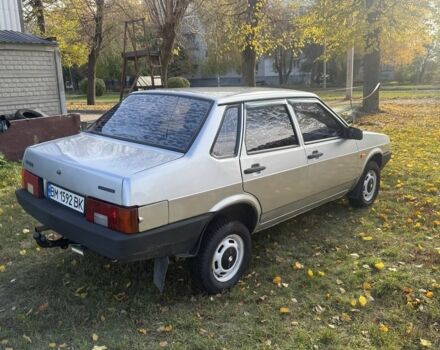 ВАЗ 21099 2005 в Золотоноше на Automoto.ua Серый ВАЗ 21099, объемом двигателя 1.5 л и пробегом 170 тыс. км за 1599 $, фото 2 на Automoto.ua