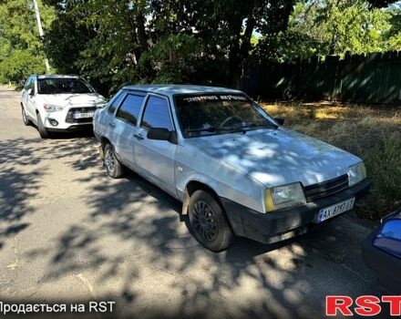 Серый ВАЗ 21099, объемом двигателя 1.5 л и пробегом 150 тыс. км за 1100 $, фото 4 на Automoto.ua