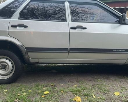 ВАЗ 21099 2005 в Борзне на Automoto.ua Серый ВАЗ 21099, объемом двигателя 1.5 л и пробегом 217 тыс. км за 1200 $, фото 3 на Automoto.ua