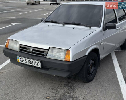 ВАЗ 21099 2005 в Днепре (Днепропетровске) на Automoto.ua Серый ВАЗ 21099, объемом двигателя 1.6 л и пробегом 140 тыс. км за 2500 $, фото 2 на Automoto.ua