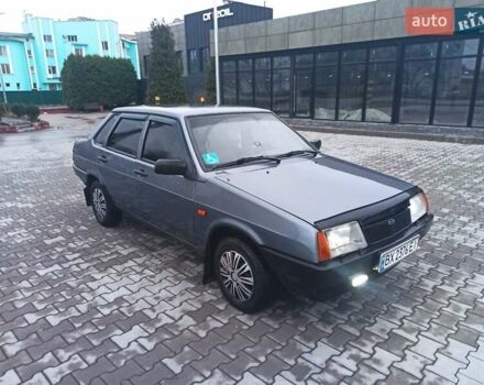 Сірий ВАЗ 21099, об'ємом двигуна 1.5 л та пробігом 249 тис. км за 1550 $, фото 2 на Automoto.ua