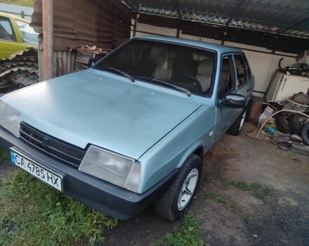 Сірий ВАЗ 21099, об'ємом двигуна 1.5 л та пробігом 211 тис. км за 1250 $, фото 1 на Automoto.ua