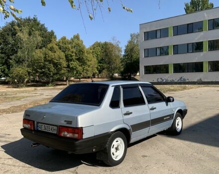 Серый ВАЗ 21099, объемом двигателя 1.5 л и пробегом 253 тыс. км за 2100 $, фото 4 на Automoto.ua