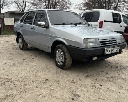 Сірий ВАЗ 21099, об'ємом двигуна 1.5 л та пробігом 213 тис. км за 1800 $, фото 1 на Automoto.ua