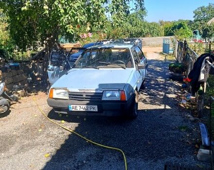 Серый ВАЗ 21099, объемом двигателя 1.5 л и пробегом 205 тыс. км за 1600 $, фото 1 на Automoto.ua