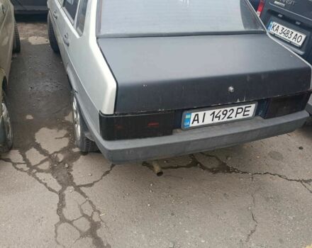 Серый ВАЗ 21099, объемом двигателя 1.5 л и пробегом 256 тыс. км за 1430 $, фото 2 на Automoto.ua