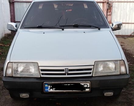 Серый ВАЗ 21099, объемом двигателя 1.5 л и пробегом 217 тыс. км за 1800 $, фото 7 на Automoto.ua