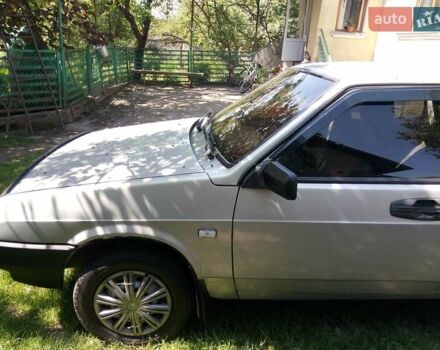 Серый ВАЗ 21099, объемом двигателя 1.5 л и пробегом 191 тыс. км за 1999 $, фото 2 на Automoto.ua