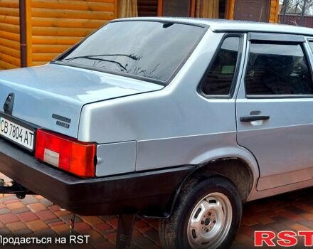 Сірий ВАЗ 21099, об'ємом двигуна 15 л та пробігом 132 тис. км за 1550 $, фото 8 на Automoto.ua