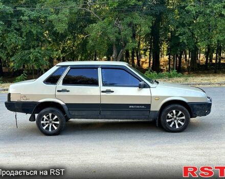 Сірий ВАЗ 21099, об'ємом двигуна 1.5 л та пробігом 200 тис. км за 1450 $, фото 9 на Automoto.ua