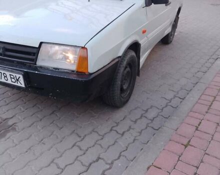 Серый ВАЗ 21099, объемом двигателя 1.5 л и пробегом 179 тыс. км за 1450 $, фото 5 на Automoto.ua