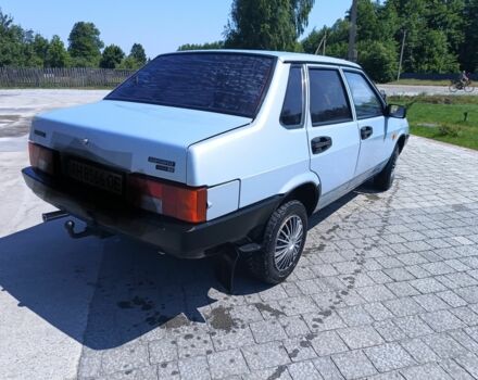 Сірий ВАЗ 21099, об'ємом двигуна 5 л та пробігом 161 тис. км за 2045 $, фото 6 на Automoto.ua