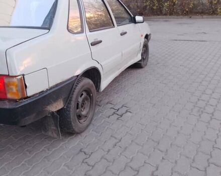 Серый ВАЗ 21099, объемом двигателя 1.5 л и пробегом 179 тыс. км за 1450 $, фото 6 на Automoto.ua