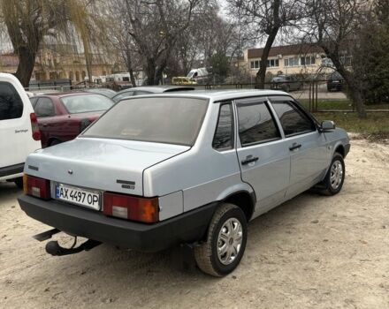 Сірий ВАЗ 21099, об'ємом двигуна 1.5 л та пробігом 213 тис. км за 1800 $, фото 2 на Automoto.ua