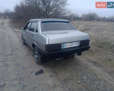 Сірий ВАЗ 21099, об'ємом двигуна 1.5 л та пробігом 224 тис. км за 2200 $, фото 7 на Automoto.ua