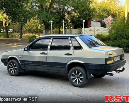 Сірий ВАЗ 21099, об'ємом двигуна 1.5 л та пробігом 200 тис. км за 1450 $, фото 3 на Automoto.ua
