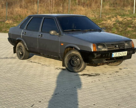 Серый ВАЗ 21099, объемом двигателя 1.5 л и пробегом 235 тыс. км за 1500 $, фото 8 на Automoto.ua