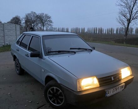 Сірий ВАЗ 21099, об'ємом двигуна 1.5 л та пробігом 180 тис. км за 2000 $, фото 5 на Automoto.ua