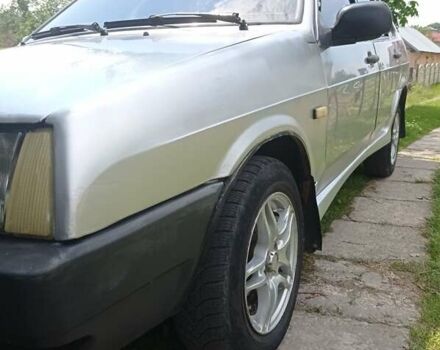 Сірий ВАЗ 21099, об'ємом двигуна 1.5 л та пробігом 195 тис. км за 1150 $, фото 5 на Automoto.ua