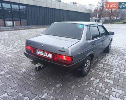 Сірий ВАЗ 21099, об'ємом двигуна 1.5 л та пробігом 249 тис. км за 1550 $, фото 5 на Automoto.ua