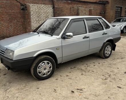 Сірий ВАЗ 21099, об'ємом двигуна 1.5 л та пробігом 213 тис. км за 1800 $, фото 5 на Automoto.ua