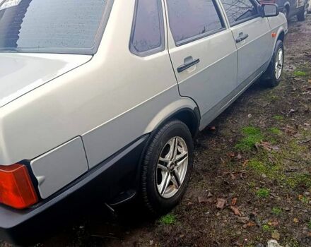 Сірий ВАЗ 21099, об'ємом двигуна 1.5 л та пробігом 155 тис. км за 1150 $, фото 3 на Automoto.ua