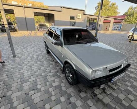 Серый ВАЗ 21099, объемом двигателя 1.5 л и пробегом 427 тыс. км за 2050 $, фото 6 на Automoto.ua