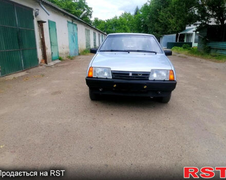 Сірий ВАЗ 21099, об'ємом двигуна 1.5 л та пробігом 89 тис. км за 2850 $, фото 1 на Automoto.ua