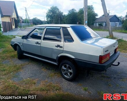 Серый ВАЗ 21099, объемом двигателя 1.5 л и пробегом 0 тыс. км за 1950 $, фото 4 на Automoto.ua